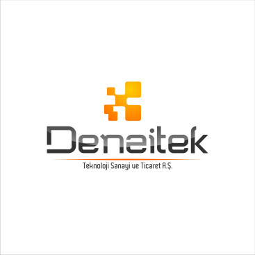 Denzitek Teknoloji A.Ş. Logo Tasarımı yarışmasına tasarımcı byaytac tarafından sunulan  tasarım 