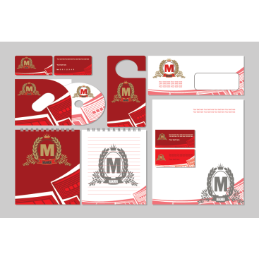 En iyi Kurumsal kimlik Çalışması  yarışmasına tasarımcı CREC tarafından sunulan  tasarım 