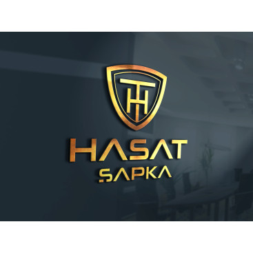 Ht Hasat Şapka Logo çalışması yarışmasına tasarımcı bitasarim tarafından sunulan  tasarım