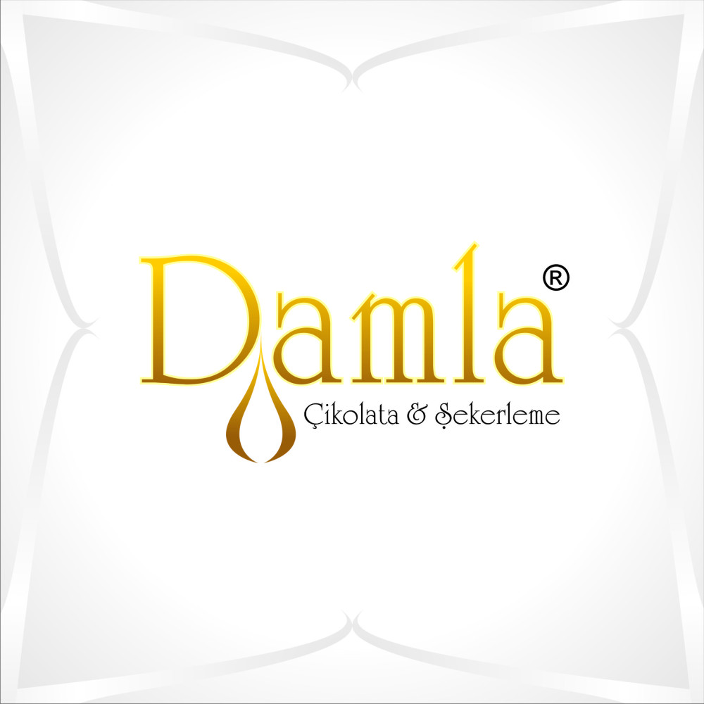 DAMLA Çikolata ve Şekerleme logo tasarım yarışmasına Omer_KILINC tarafından girilen tasarım