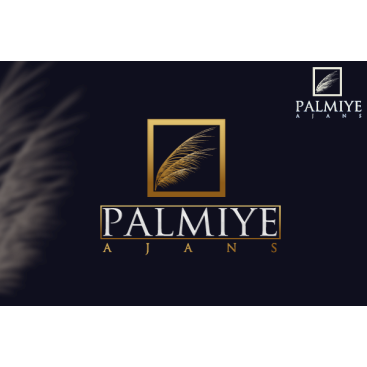 AJANSIMIZA İDDALI LOGO yarışmasına tasarımcı taymen tarafından sunulan  tasarım 