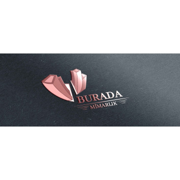 Burada Mimarlık Logo Tasarımı yarışmasına tasarımcı Yasemin Yılmaz tarafından sunulan  tasarım 