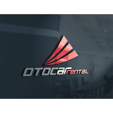 OTOCAR RENTAL LOGOSUNU ARIYOR yarışmasına tasarımcı hattori hanzo® tarafından sunulan  tasarım 