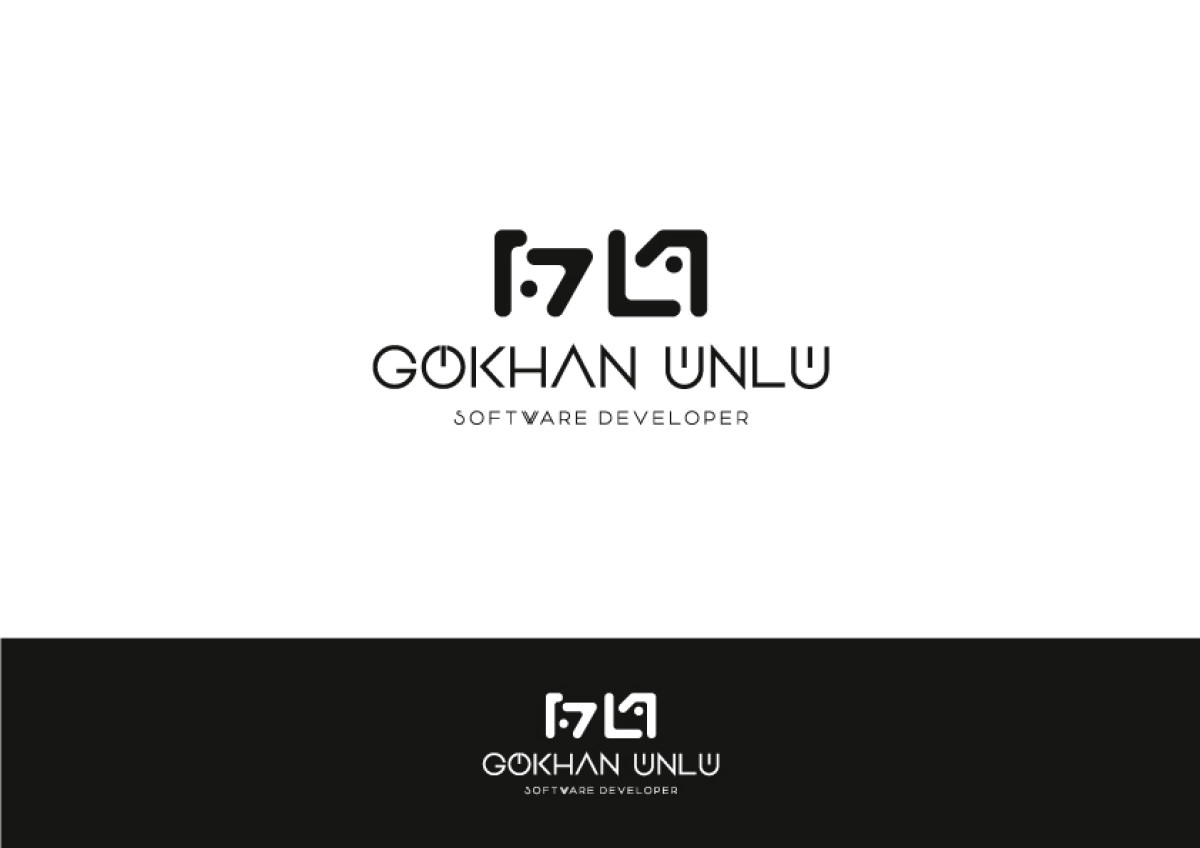 Tasarlayan dcreagraph-Yazılımcı için Kişisel Logo Çalışması