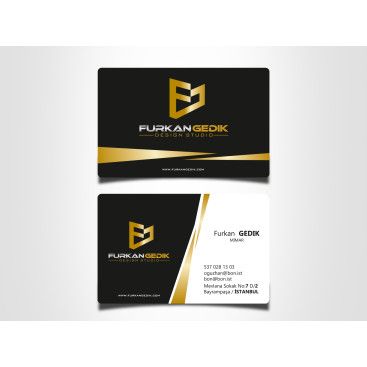 Mimarlık ofisi logo ve kartvizit tasarım yarışmasına tasarımcı grfkismail tarafından sunulan  tasarım 