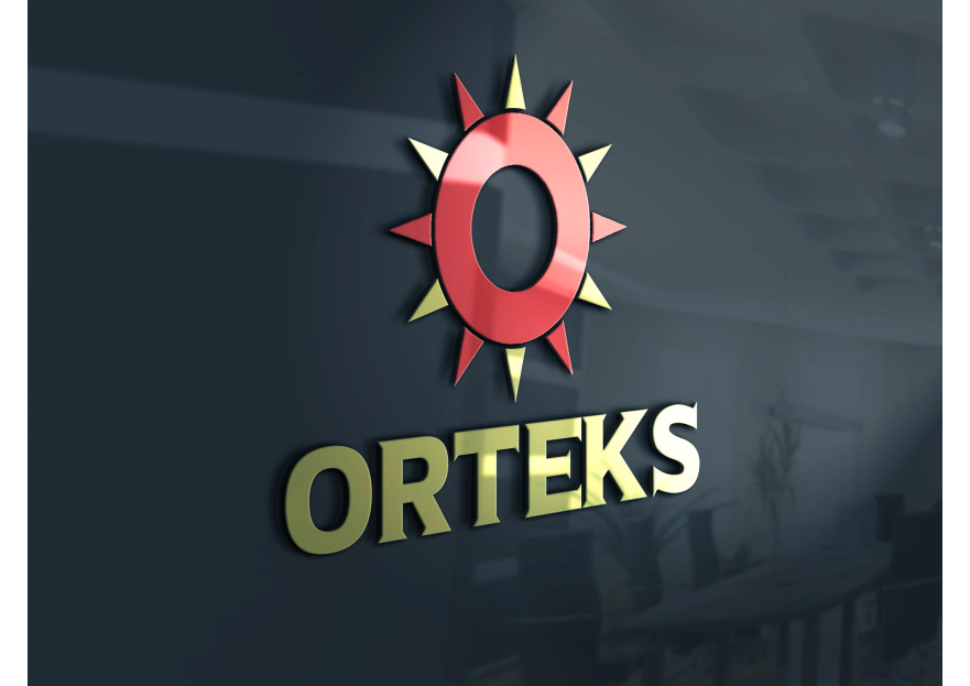 Orteks Logo yarışmasına tasarımcı wAres tarafından sunulan  tasarım 