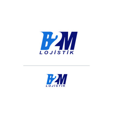 Lojistik şirketi kurumsal+logo  yarışmasına tasarımcı grafikodam tarafından sunulan  tasarım
