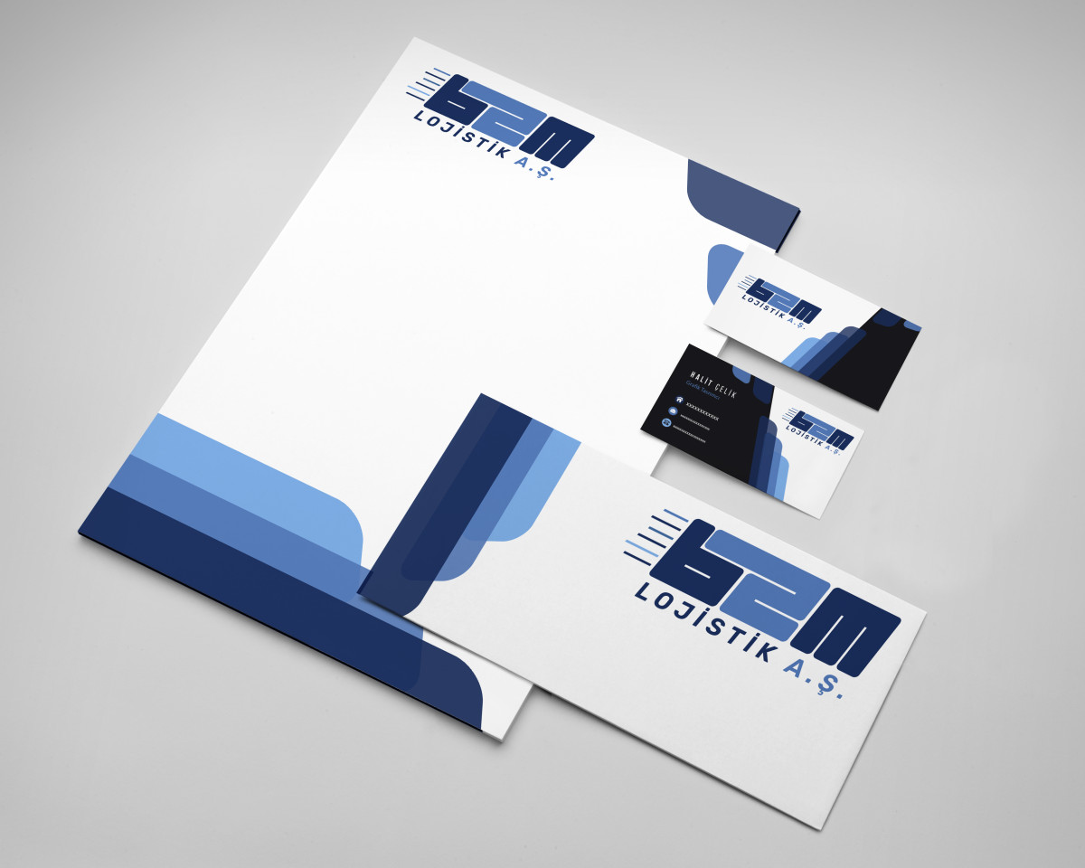 Tasarlayan designerhal-Lojistik şirketi kurumsal+logo 