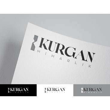 MİMARLIK LOGOSUNU TASARLAMAYA NE DERSİN? yarışmasına tasarımcı busragrafik tarafından sunulan  tasarım 