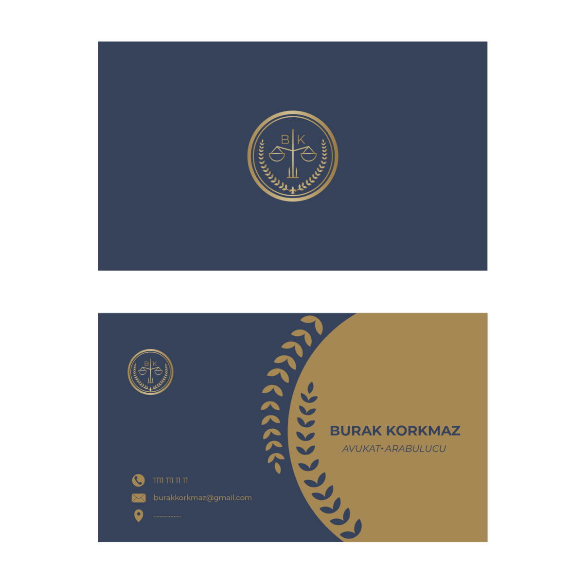 Tasarlayan grafiker10-Avukat ve Arabulucu olarak çalışıyorum Logo ve Kartvizit