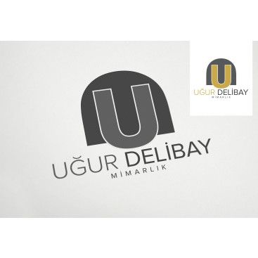 Mimarlık Ofisi Logo ve kartvizit yarışmasına tasarımcı fuzuli tarafından sunulan  tasarım 