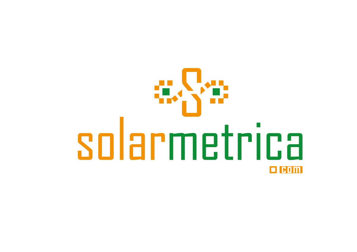 Tasarlayan Gizem SC-solarmetrica.com İçin Yenilikçi Logo