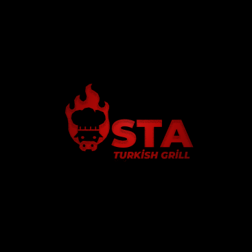 İngiltere'de Türk Restoranı -Tabela Logo yarışmasına tasarımcı transferoldu tarafından sunulan  tasarım 