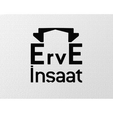 ERVE İnşaat İçin Logo+KurumsalKimlik yarışmasına tasarımcı Tolga tarafından sunulan  tasarım 