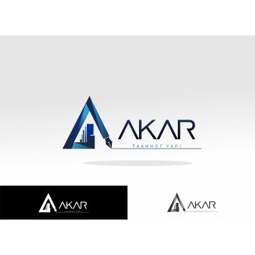 Önemli Bir İnşaat Şirketi İçin Yeni Bir Logo Tasarımı yarışmasına tasarımcı barpek tarafından sunulan  tasarım 