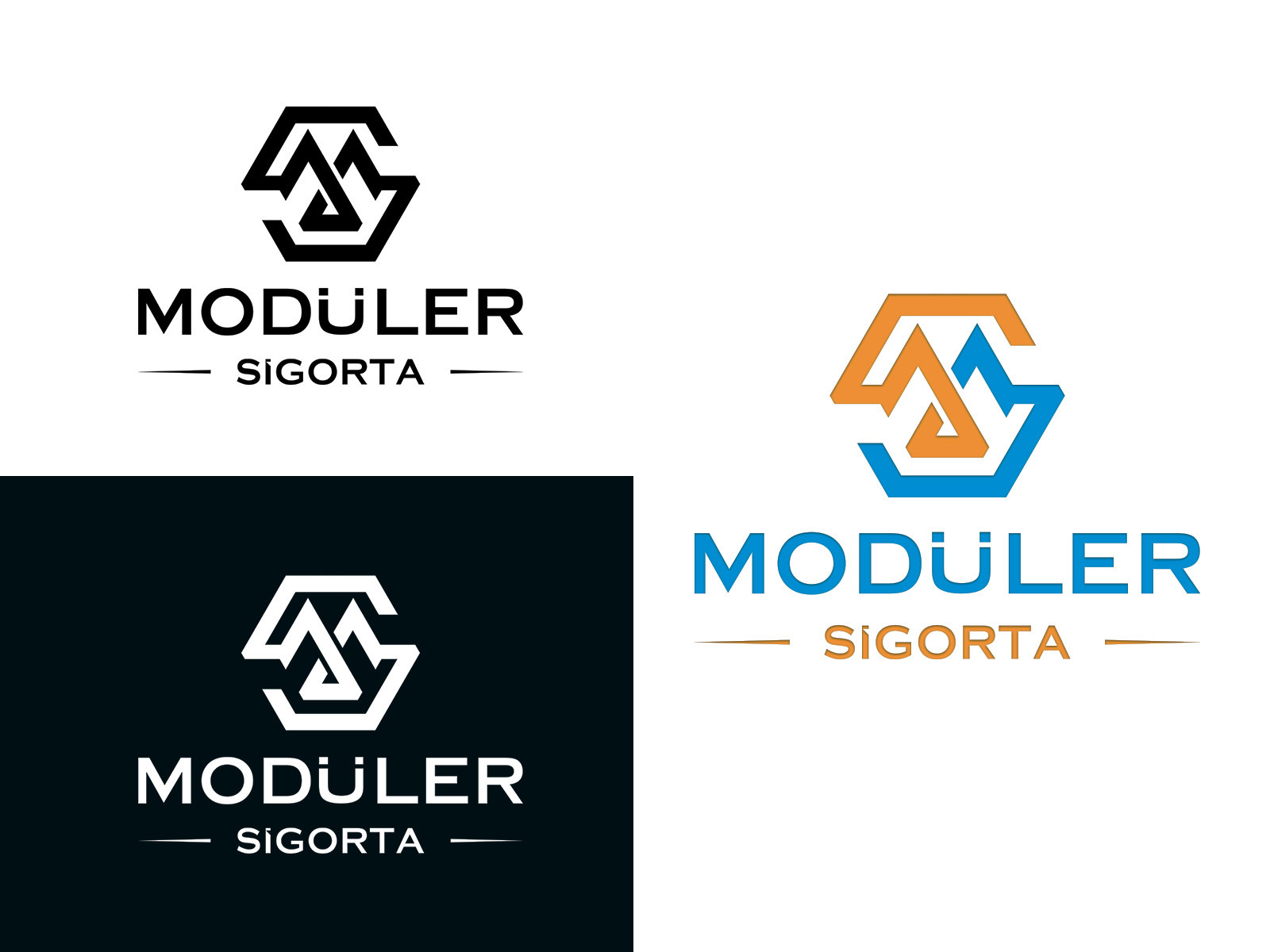 Tasarlayan Etrah™-Modüler Sigorta Logo Tasarımı