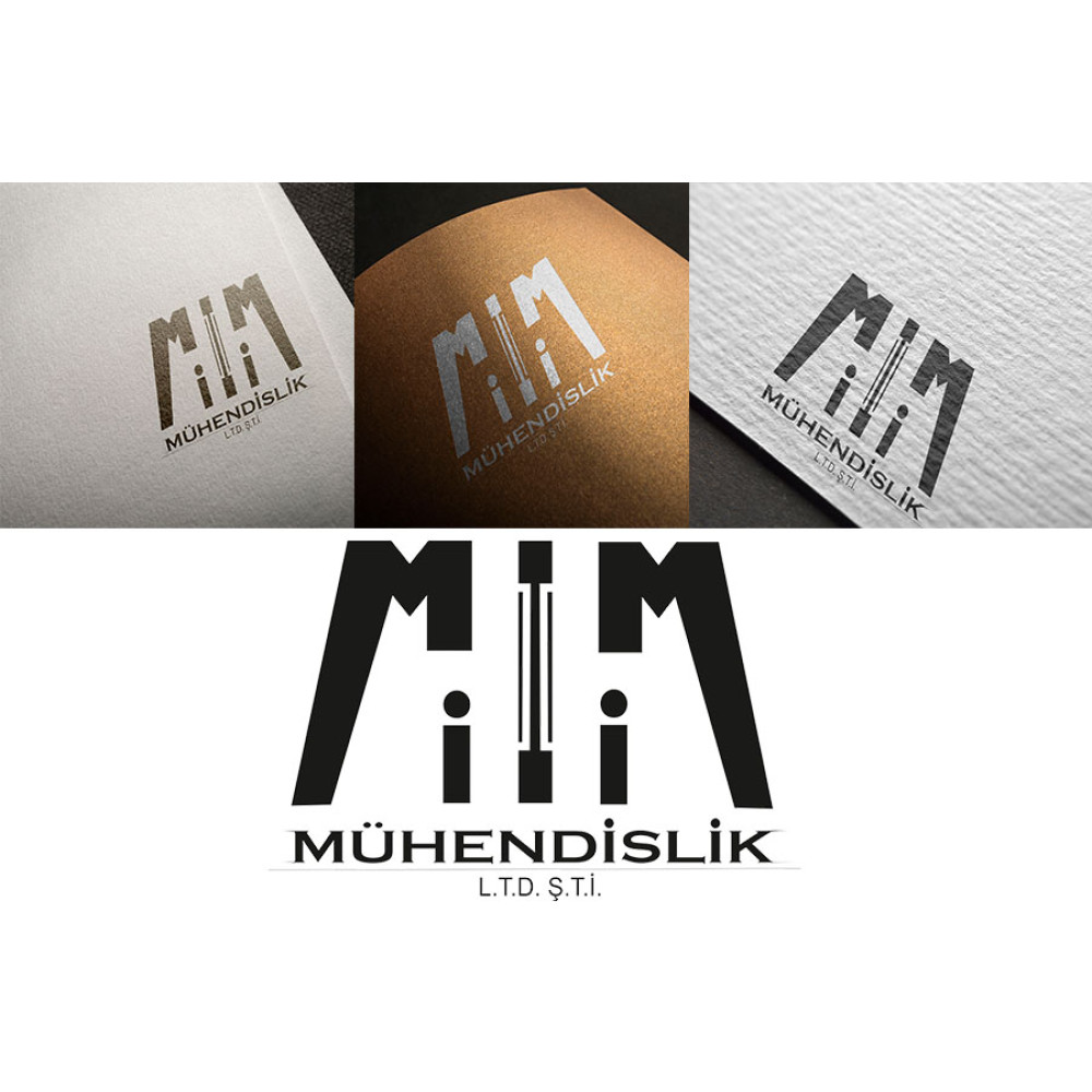 MÜHENDİSLİK FİRMAMIZ İÇİN LOGO