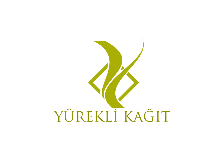 Yürekli Kağıt Yeni Logosunu Arıyor. yarışmasına tasarımcı wAres tarafından sunulan  tasarım 