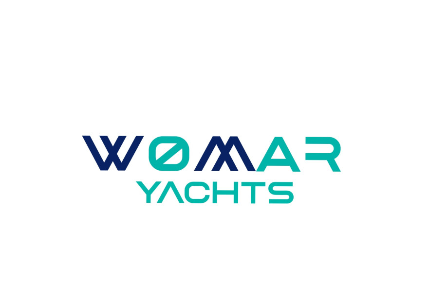 Yeni kurulan yat imalat firmamıza logo yarışmasına tasarımcı muka production tarafından sunulan  tasarım 