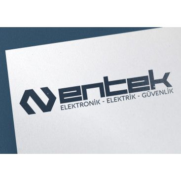 elektironik firma logosu yarışmasına tasarımcı orion™ tarafından sunulan  tasarım 