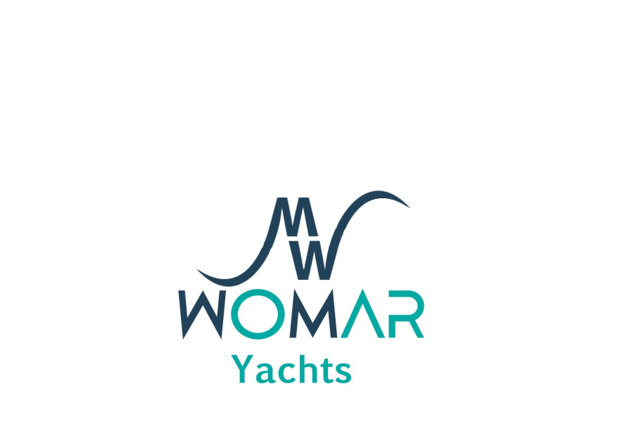 Yeni kurulan yat imalat firmamıza logo yarışmasına tasarımcı muka production tarafından sunulan  tasarım 