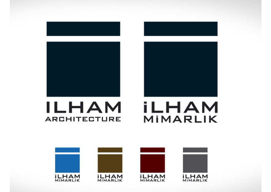 Mimarlık Ofisi İçin Kurumsal Kimlik-Logo yarışmasına tasarımcı fital tarafından sunulan  tasarım 