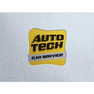 AUTOTECH CAR SERVICE Logo Tasarimi yarışmasına tasarımcı S.U(uvyz1243) tarafından sunulan  tasarım 