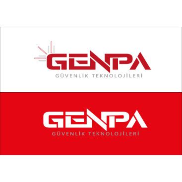 GENPA LOGOSUNU ARIYOR yarışmasına tasarımcı SamArt tarafından sunulan  tasarım 
