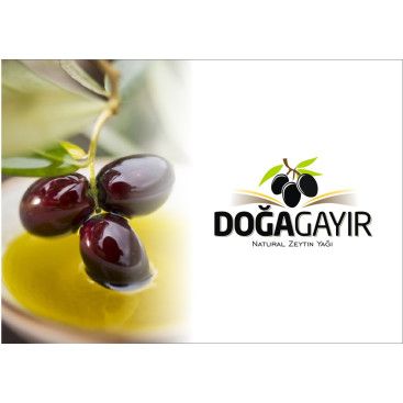 ZEYTİN VE ZEYTİNYAĞI MARKAMIZ İÇİN LOGO yarışmasına tasarımcı RΛPİDO tarafından sunulan  tasarım 