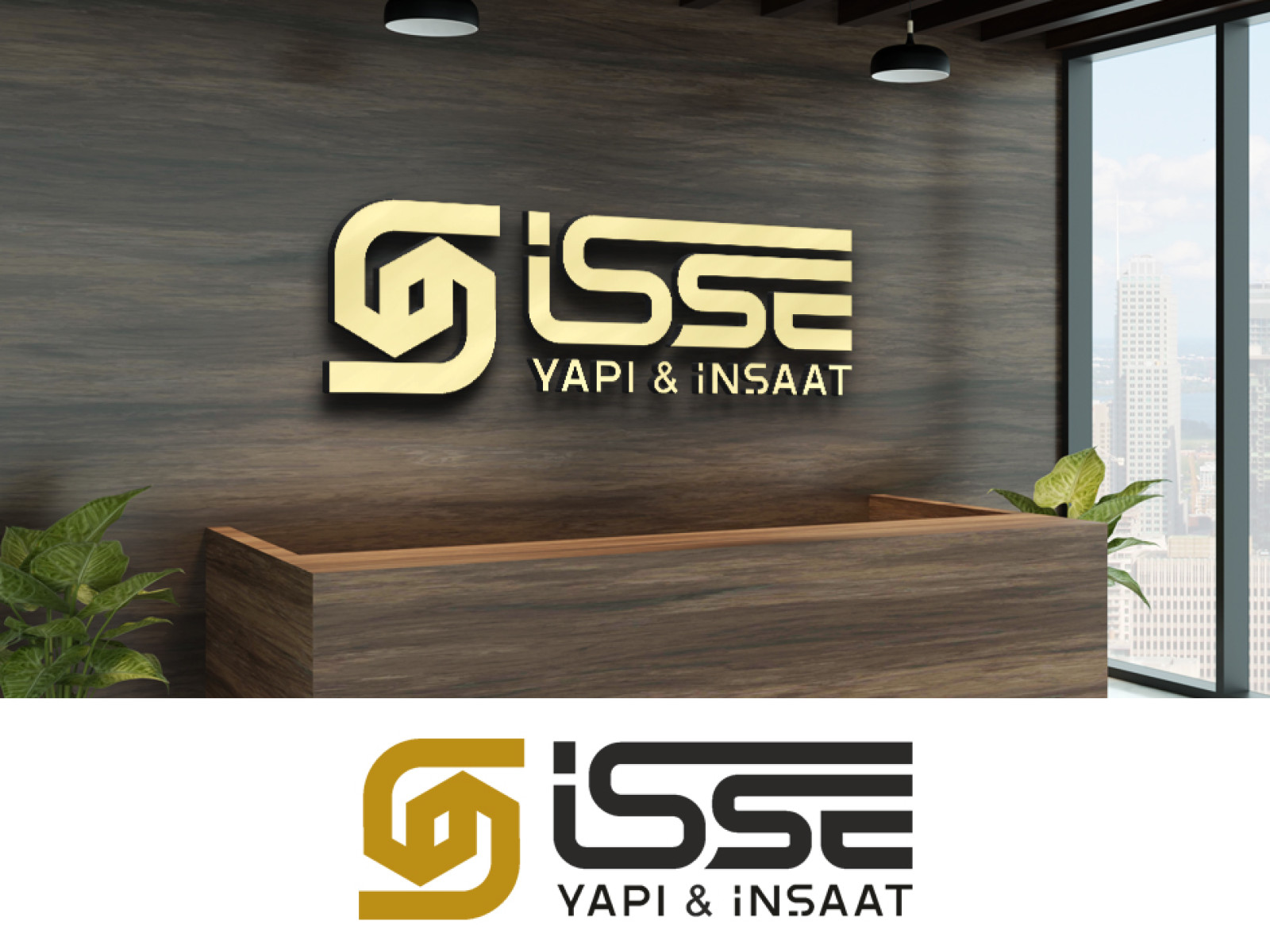 Tasarlayan Ersin Esra-inşaat firmam için kaliteli bir logo 