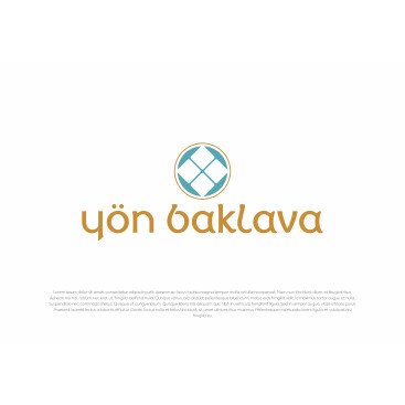 Yön Baklava şirketimiz için sade ve şık yarışmasına tasarımcı Şeyma Sever tarafından sunulan  tasarım