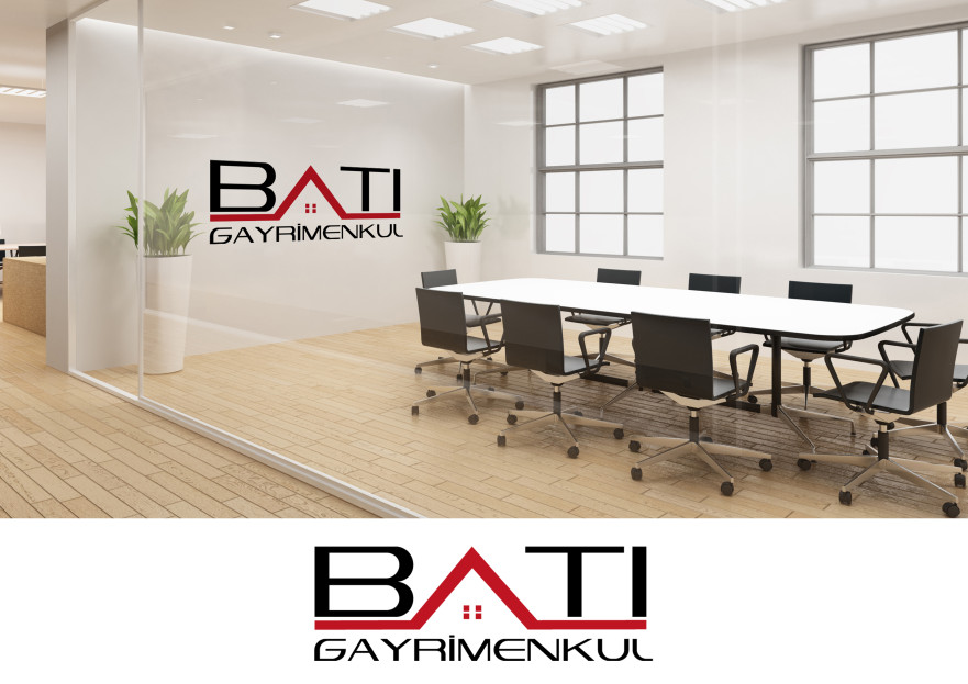 Gayrimenkul Firması İçin Logo  yarışmasına tasarımcı muge17 tarafından sunulan  tasarım 