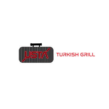 İngiltere'de Türk Restoranı -Tabela Logo yarışmasına tasarımcı aslwork tarafından sunulan  tasarım 