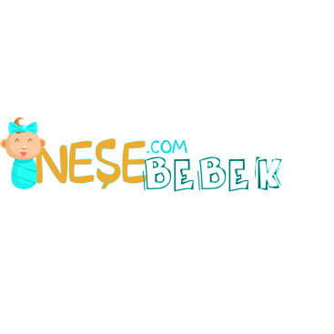NeşeBebek.com Logo Tasarımı 355x100 px yarışmasına tasarımcı tuğçe desing tarafından sunulan  tasarım