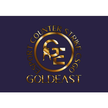 GoldEast Esport Counter Stike CsGo Logo yarışmasına tasarımcı Memorasyon tarafından sunulan  tasarım 