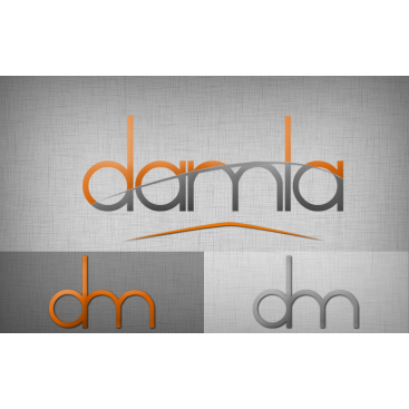 DAMLA Çikolata ve Şekerleme logo tasarım yarışmasına tasarımcı DirtyBlack tarafından sunulan  tasarım 