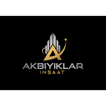 İnşaat Firma Logosu  yarışmasına tasarımcı Akgün tarafından sunulan  tasarım 