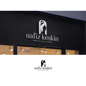 Protez Saç Merkezimiz için Logo Arıyoruz yarışmasına tasarımcı sariportakal tarafından sunulan  tasarım 