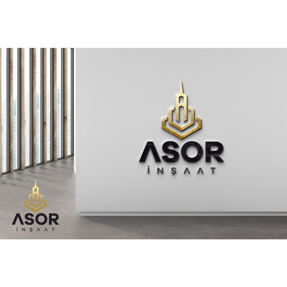 inşaat  firması için logo yarışmasına gokhandesignr tarafından girilen tasarım