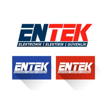 elektironik firma logosu yarışmasına tasarımcı orion™ tarafından sunulan  tasarım 