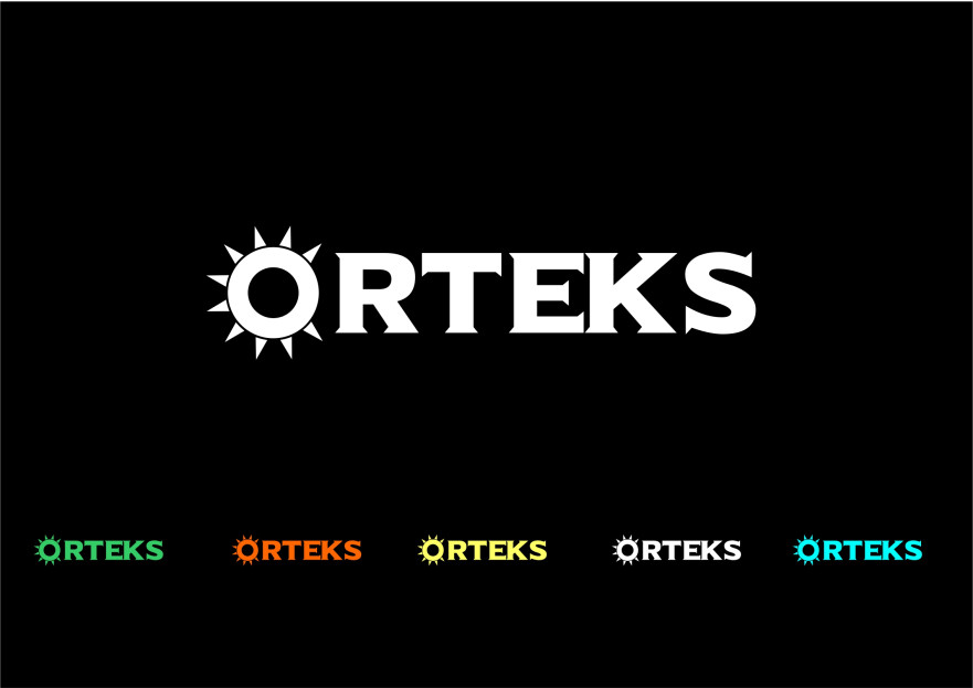 Orteks Logo yarışmasına tasarımcı wAres tarafından sunulan  tasarım 