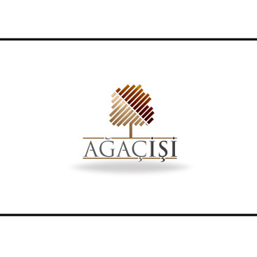 Ağaç işi için logo tasarımı yarışmasına tasarımcı creative0808 tarafından sunulan  tasarım 