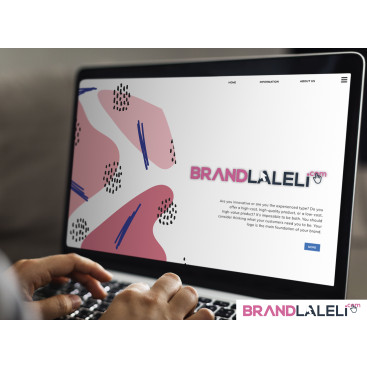 e-ticaret markası yarışmasına tasarımcı gokhandesignr tarafından sunulan  tasarım 