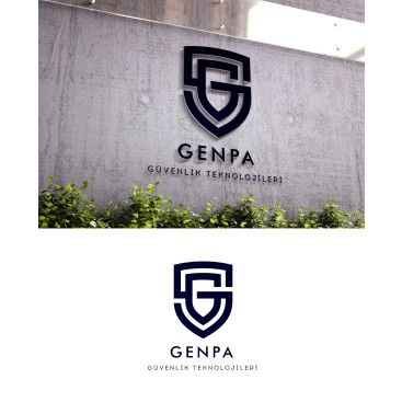 GENPA LOGOSUNU ARIYOR yarışmasına tasarımcı ukdesign tarafından sunulan  tasarım 