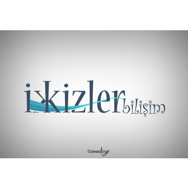 bilişim üzerine yeni bir iş yeri yarışmasına tasarımcı samedGR tarafından sunulan  tasarım 