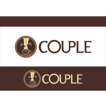 Cafe Logo tasarımı yarışmasına tasarımcı RΛPİDO tarafından sunulan  tasarım 