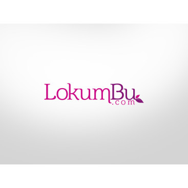Lokumun yeni merkezi LokumBu.com'a Logo yarışmasına tasarımcı grfkismail tarafından sunulan  tasarım 
