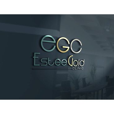 Estetik clinic merkezimize logo yarışmasına tasarımcı D9KUZ tarafından sunulan  tasarım 