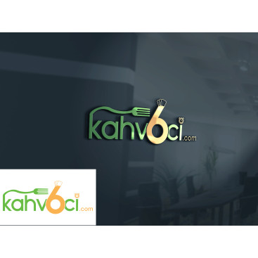 kahv6ci.com yarışmasına tasarımcı serbay tarafından sunulan  tasarım 