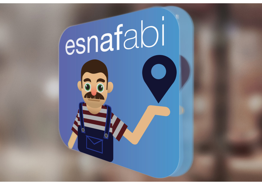 Tek bakışta ezberlenen,esnafları anlatan yarışmasına tasarımcı unclear.futuree tarafından sunulan  tasarım 